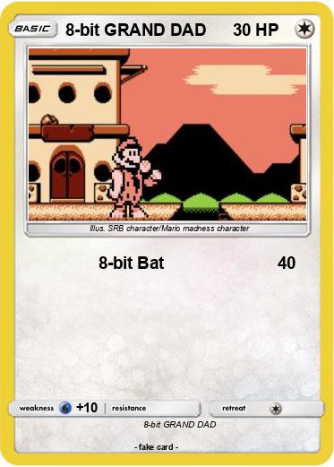 Pokemon 8-bit GRAND DAD