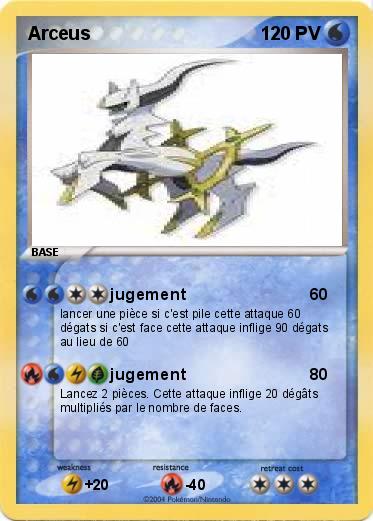 Pokemon Arceus