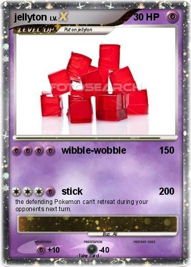 Pokemon jellyton