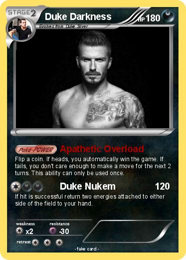 Pokemon Duke Darkness