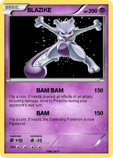 Pokemon BLAZIKE