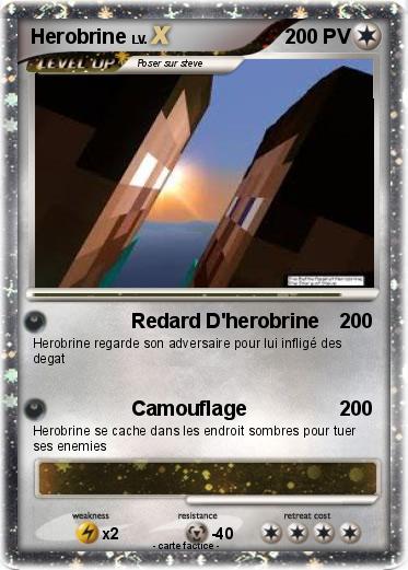 Pokemon Herobrine