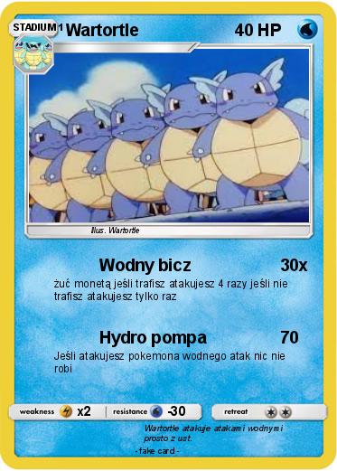 Pokemon Wartortle
