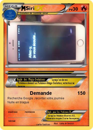 Pokemon Siri