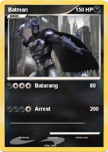 Pokemon Batman