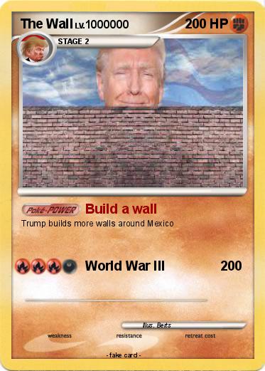 Pokemon The Wall