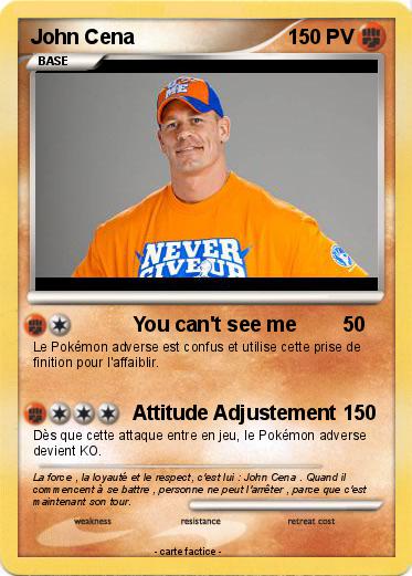 Pokemon John Cena
