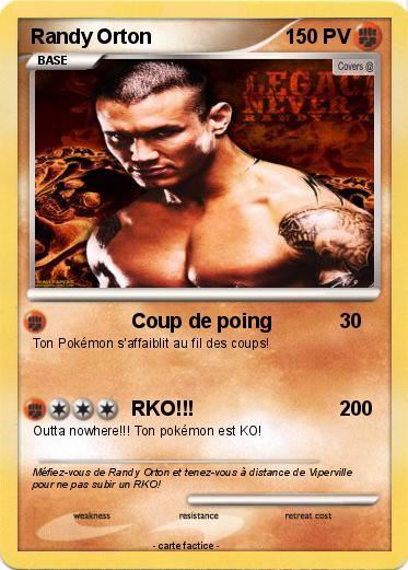 Pokemon Randy Orton