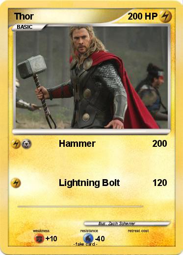 Pokemon Thor
