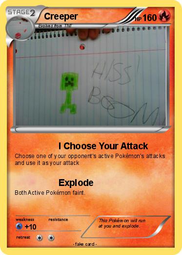 Pokemon Creeper
