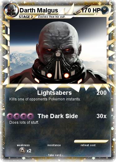 Pokemon Darth Malgus