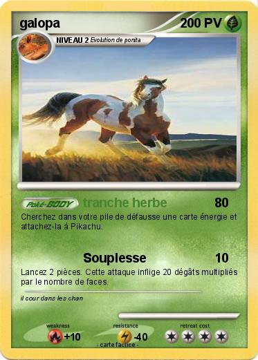 Pokemon galopa