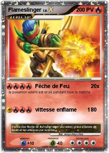 Pokemon Flameslinger