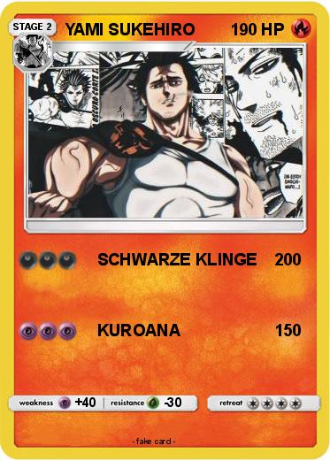 Pokemon YAMI SUKEHIRO