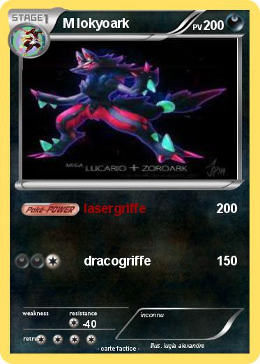 Pokemon M lokyoark
