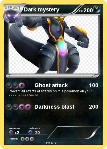 Pokemon Dark mystery