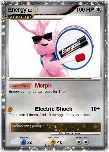 Pokemon Energy
