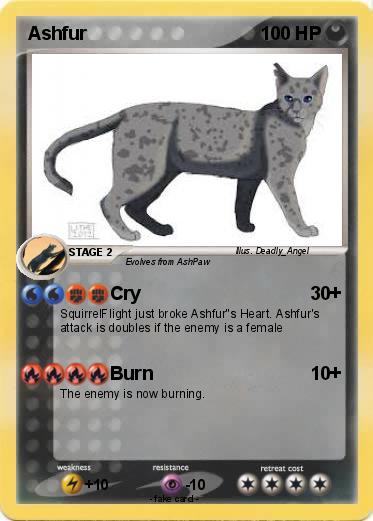 Pokemon Ashfur
