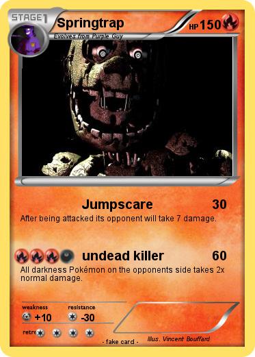 Pokemon Springtrap