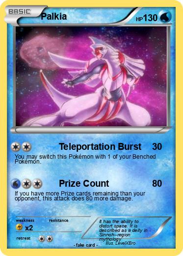 Pokemon Palkia