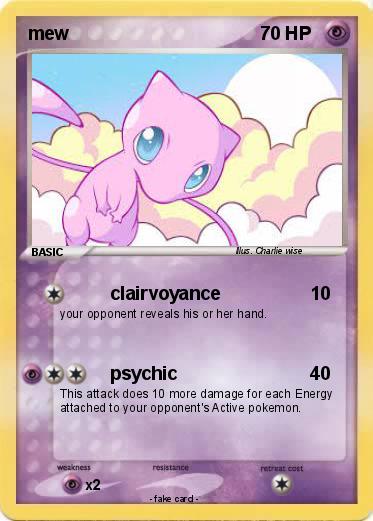 Pokemon mew