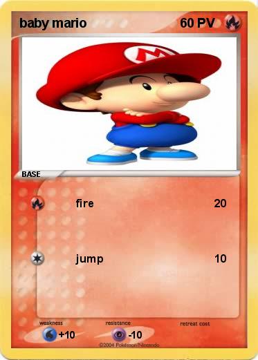 Pokemon baby mario