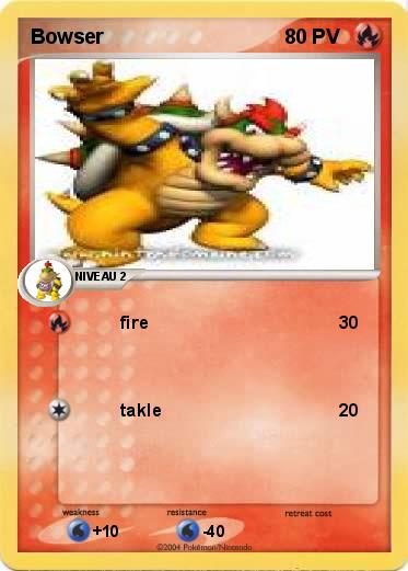 Pokemon Bowser
