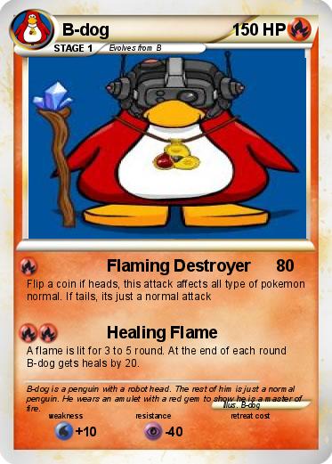 Pokemon B-dog