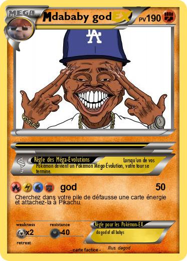 Pokemon dababy god