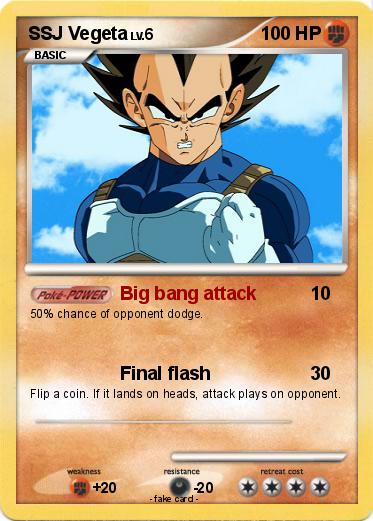 Pokemon SSJ Vegeta