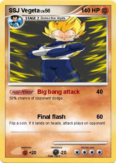 Pokemon SSJ Vegeta