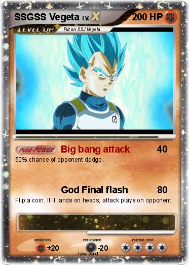 Pokemon SSGSS Vegeta