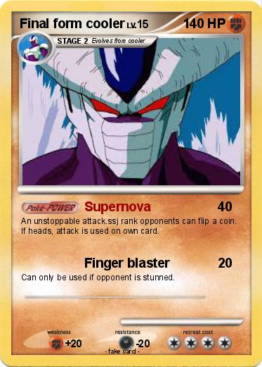 Pokemon Final form cooler