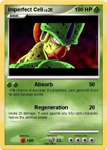 Pokemon Imperfect Cell
