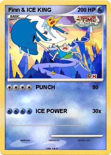 Pokemon Finn & ICE KING
