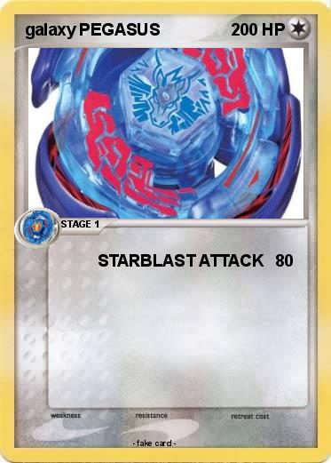 Pokemon galaxy PEGASUS