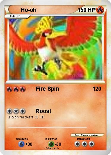 Pokemon Ho-oh