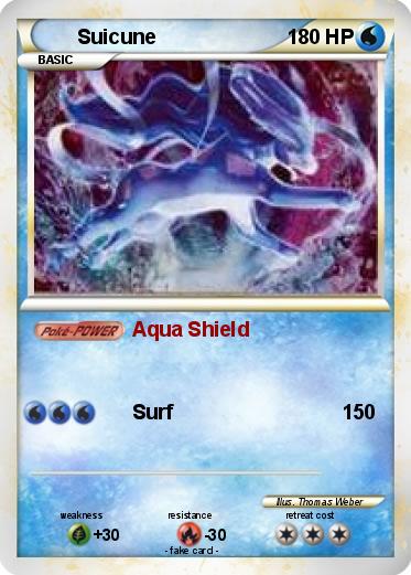 Pokemon Suicune