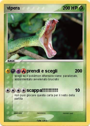Pokemon vipera