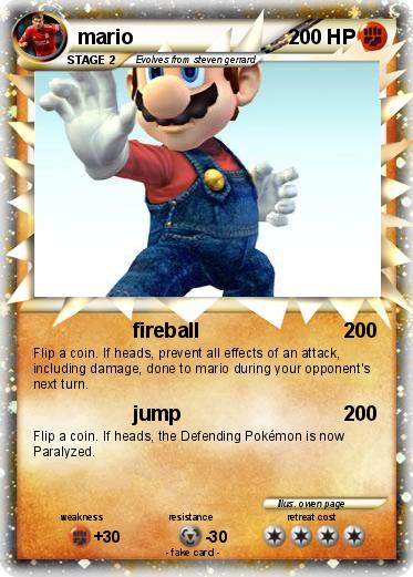 Pokemon mario