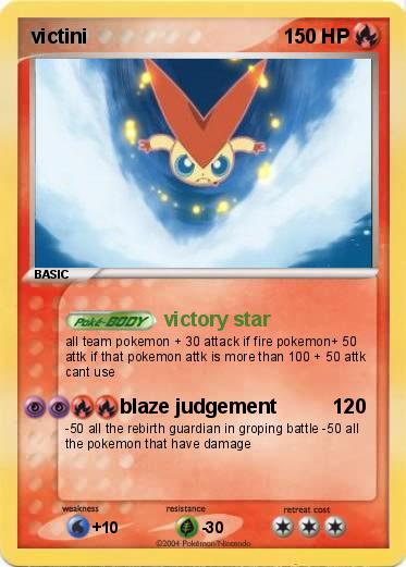 Pokemon victini