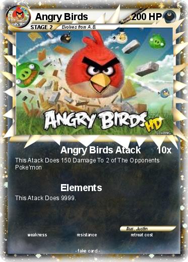 Pokemon Angry Birds