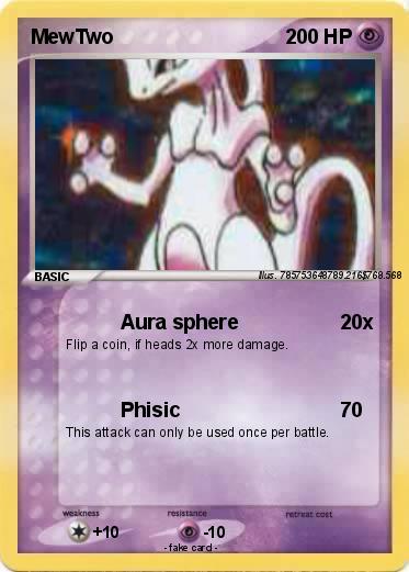 Pokemon MewTwo