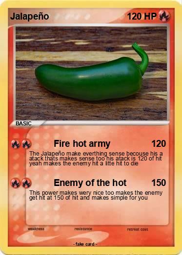 Pokemon Jalapeño