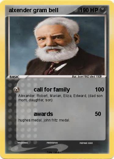Pokemon alxender gram bell