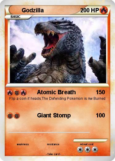 Pokemon Godzilla