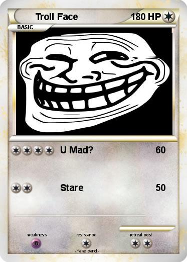 Pokemon Troll Face
