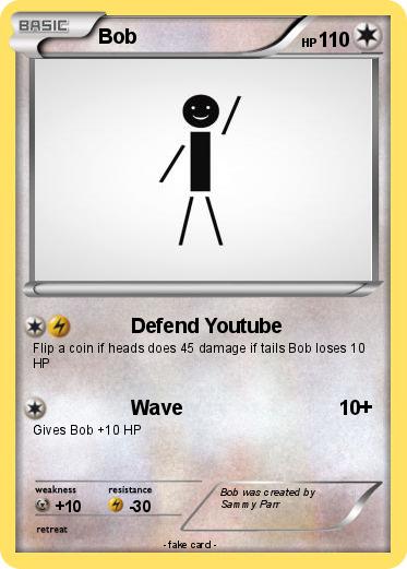Pokemon Bob