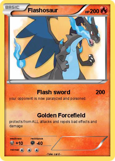 Pokemon Flashosaur