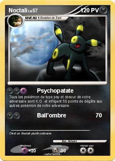 Pokemon Noctali